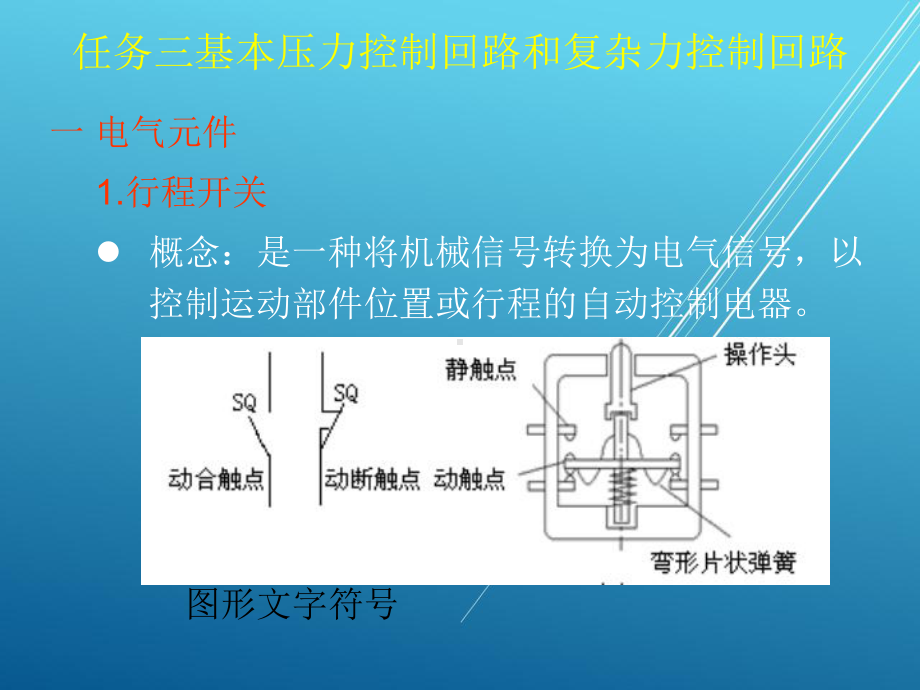 气压传动控制技术项目三-任务三基本压力控制回路和复杂力控制回路-课件.ppt_第3页