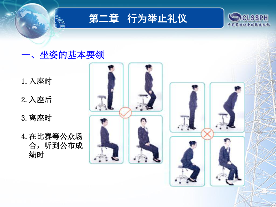 电子课件-《日常礼仪与口才训练》-A01-0138-04第二章第二节-坐姿的礼仪.ppt_第3页