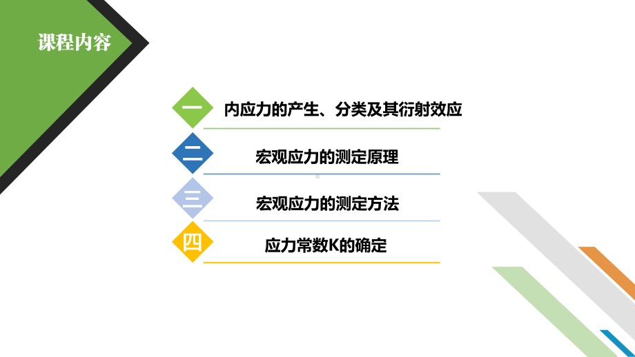 材料科学研究：宏观应力分析课件.pptx_第2页