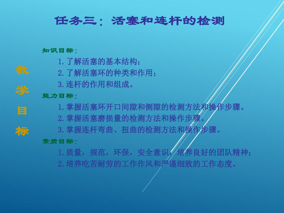 汽车发动机任务三：活塞和连杆的检测课件.ppt_第2页