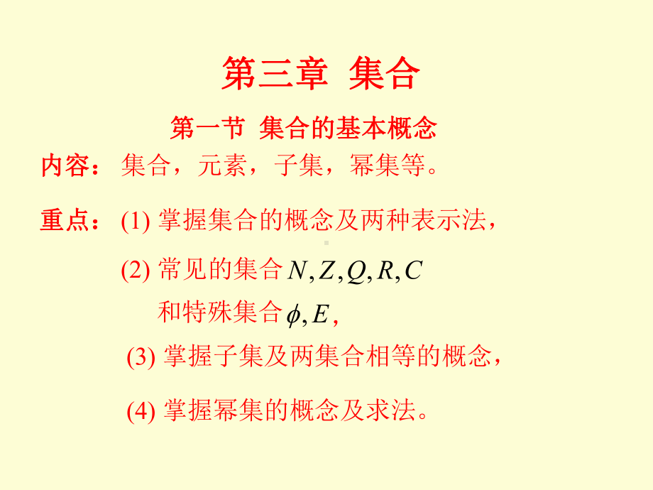 离散数学第三章-集合课件.ppt_第2页