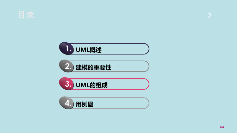 电子商务系统分析与设计0300-UML统一建模语言.pptx_第2页