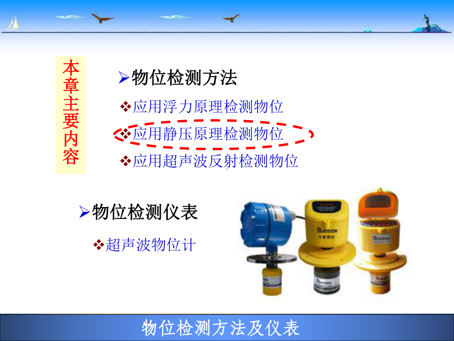 物位检测方法及仪表课件.ppt_第2页