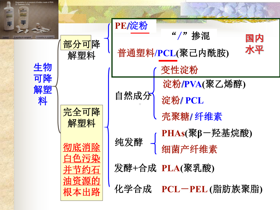 生物可降解塑料的生产与应用环境生物工程课件.ppt_第3页