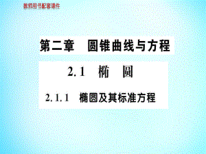 椭圆及其标准方程课件2.ppt