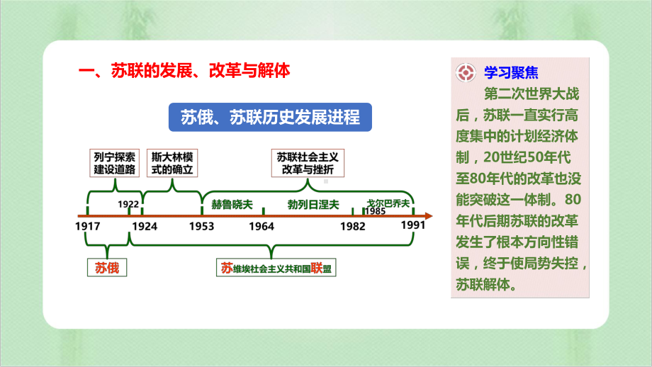 第20课 社会主义国家的发展与变化 课件（30张PPT）.pptx_第3页