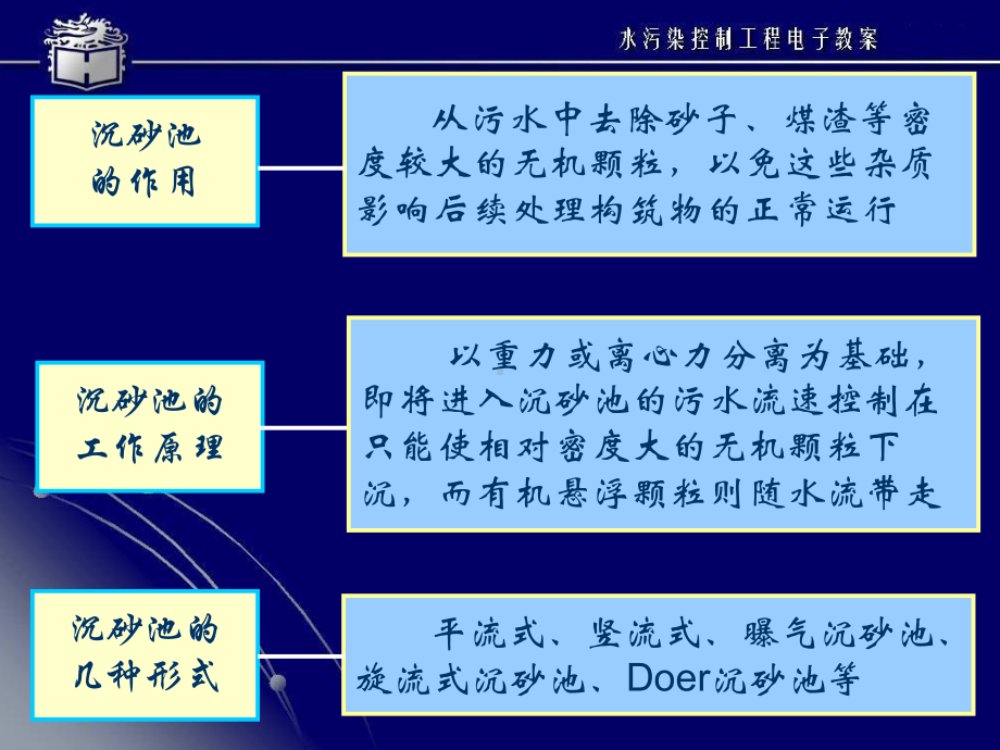 第4章沉砂池和沉淀池课件.ppt_第3页