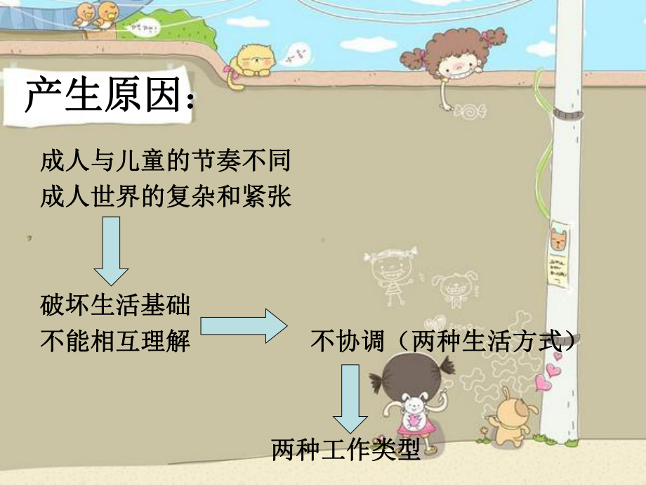 童年的秘密之-两种不同的工作课件.ppt_第2页