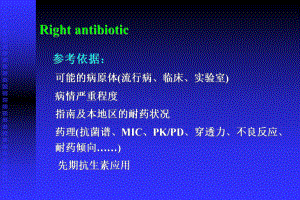 碳青霉烯类抗生素在治疗重症呼吸道感染中的评价课件.ppt