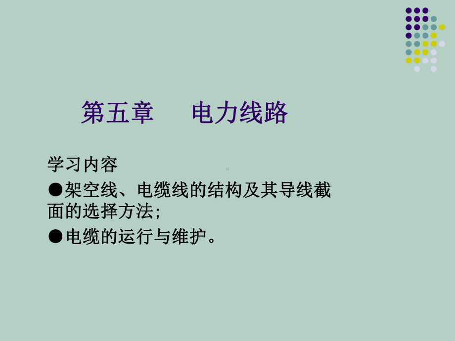 电力线路的结构与构造课件.ppt_第1页