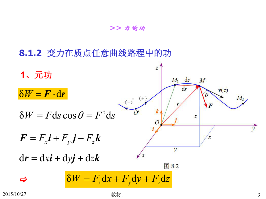 理论力学第八章-虚位移原理课件.ppt_第3页