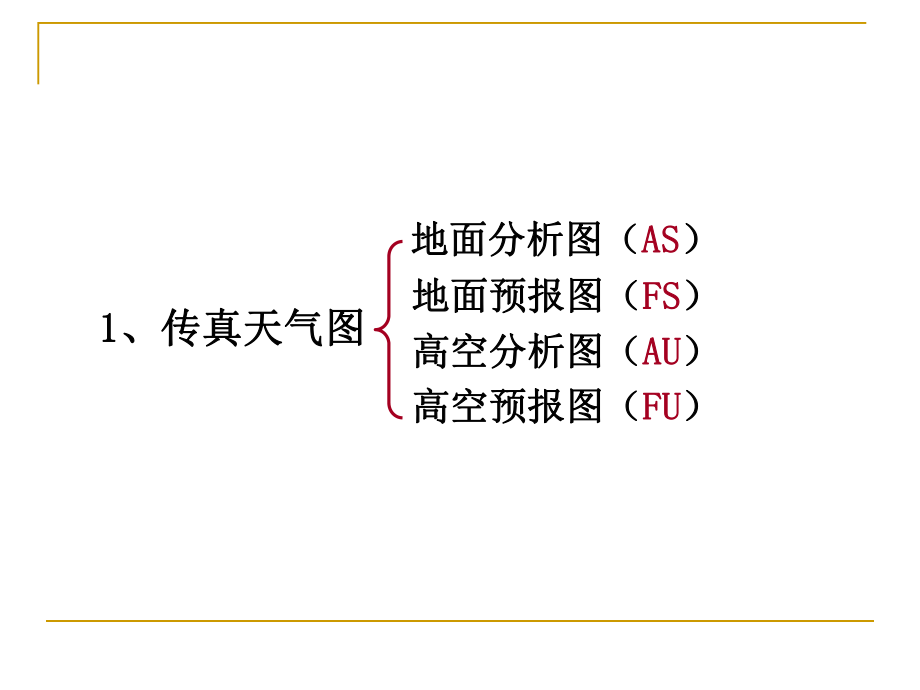 海洋气象学与海洋学课件-海上天气预报及其应用-气象传真图.ppt_第2页