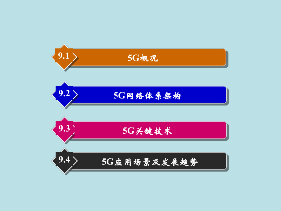 移动通信原理与技术第9章-5G移动通信展望课件.ppt_第2页