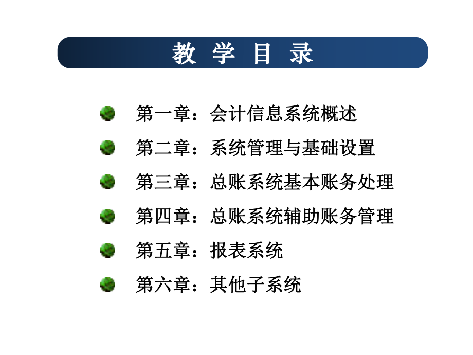 电子教案·会计信息系统(第二版)课件.ppt_第2页