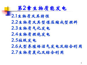 第2章生物质能发电课件.ppt