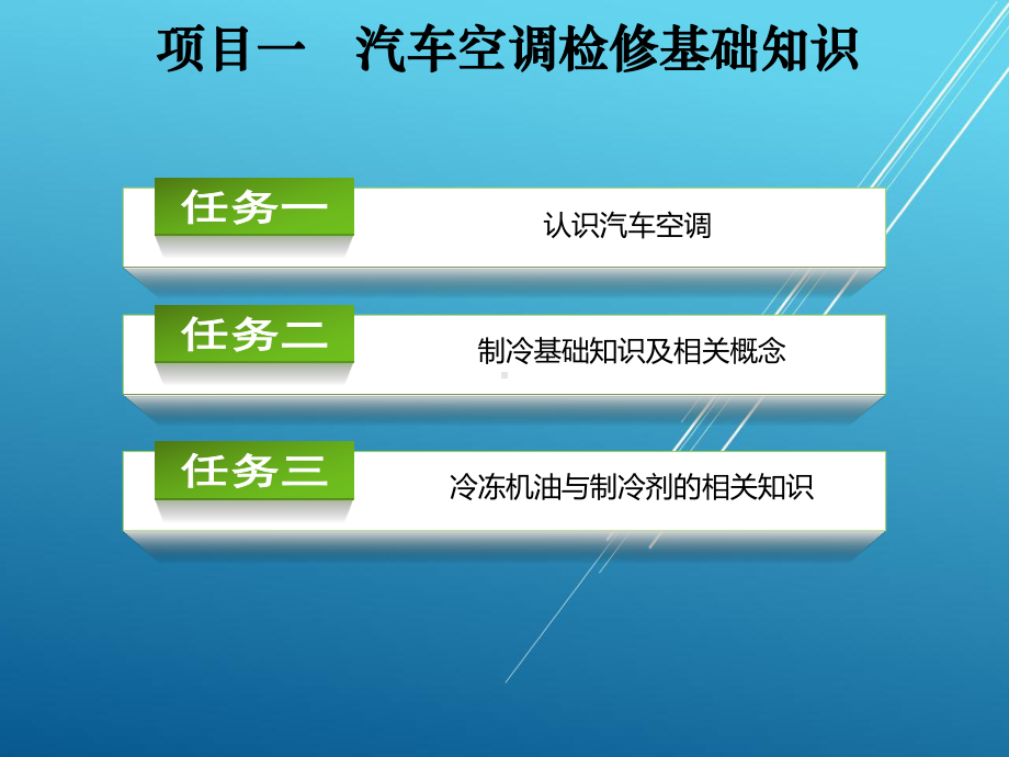 汽车空调结构与维修项目一课件.ppt_第2页