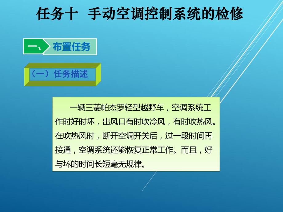 汽车空调构造与维修学习情境六课件.ppt_第3页