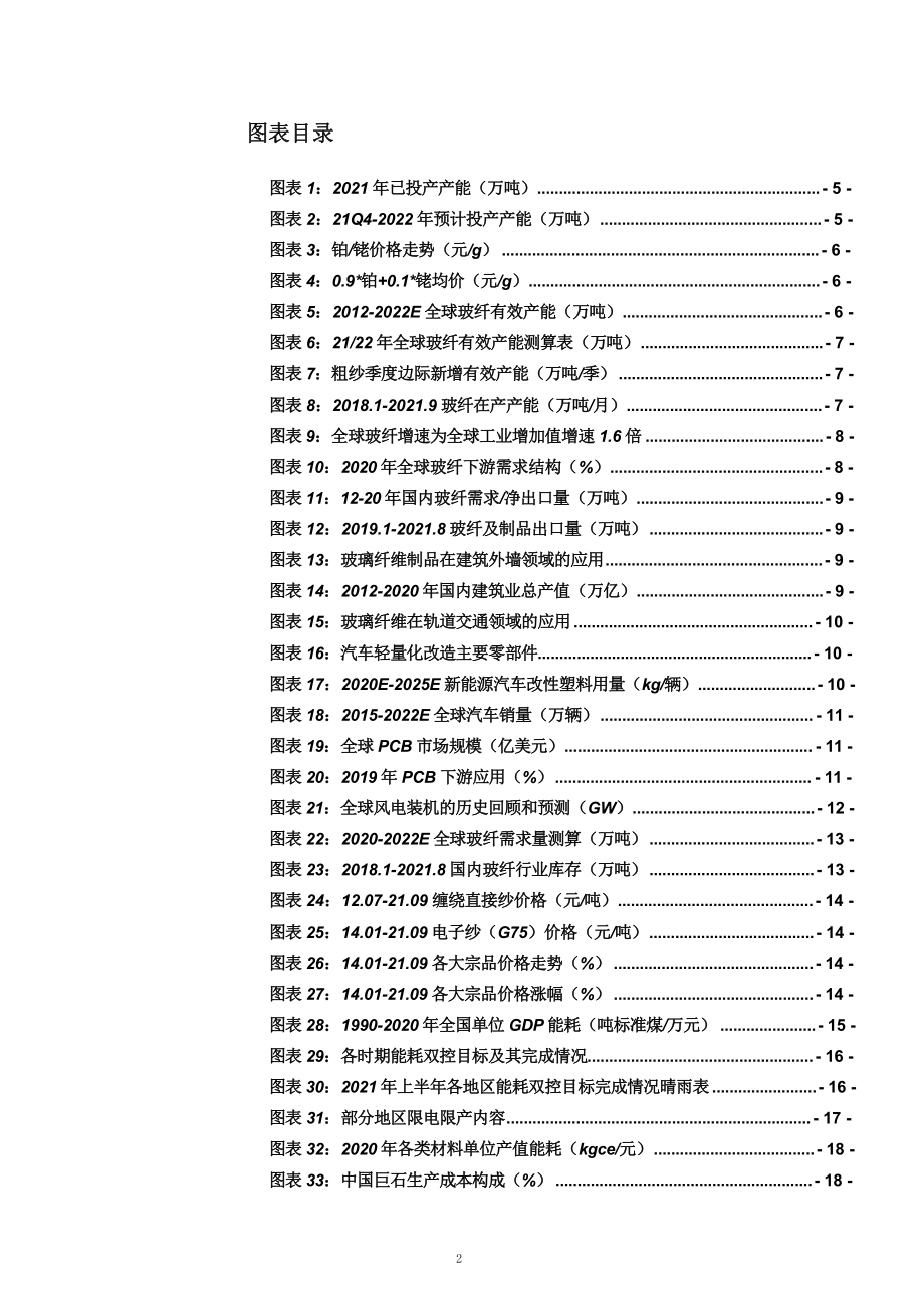 玻纤市场供需格局及能耗双控对行业的影响分析课件.pptx_第2页