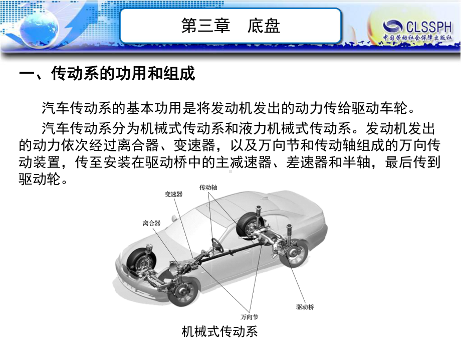 电子课件-《汽车概论(第二版)》-A07-2485-第三章-底盘.pptx_第2页