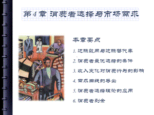 第4章消费者选择与市场需求课件.ppt