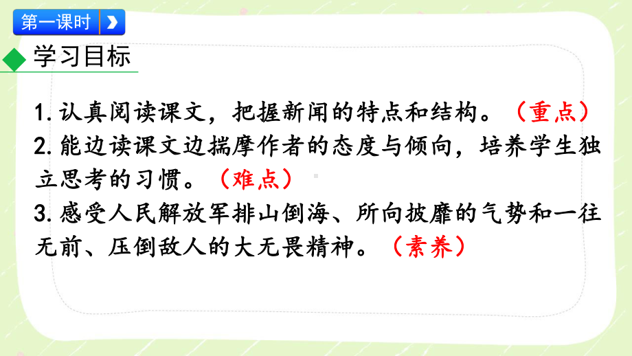 部编版八年级初二语文上册《消息二则》课件（共2课时；集体备课定稿）.pptx_第3页