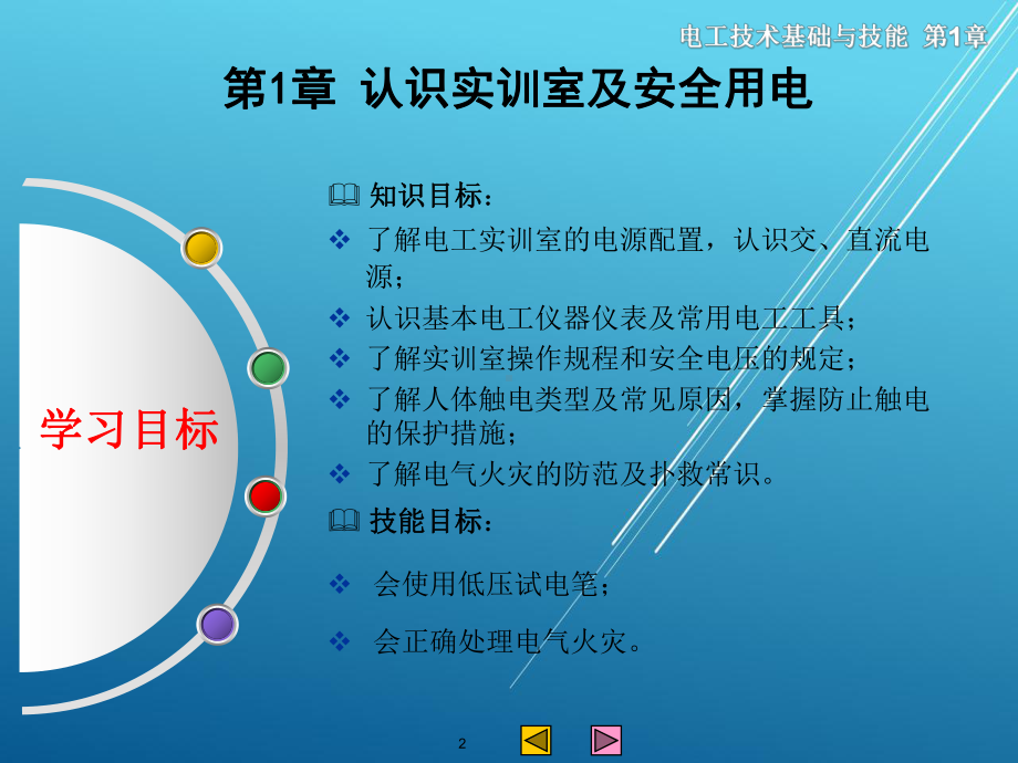 电工技术基础与技能第1章-认识实训室及安全用电-课件(2).ppt_第2页