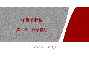 第二章-保险概述课件.ppt