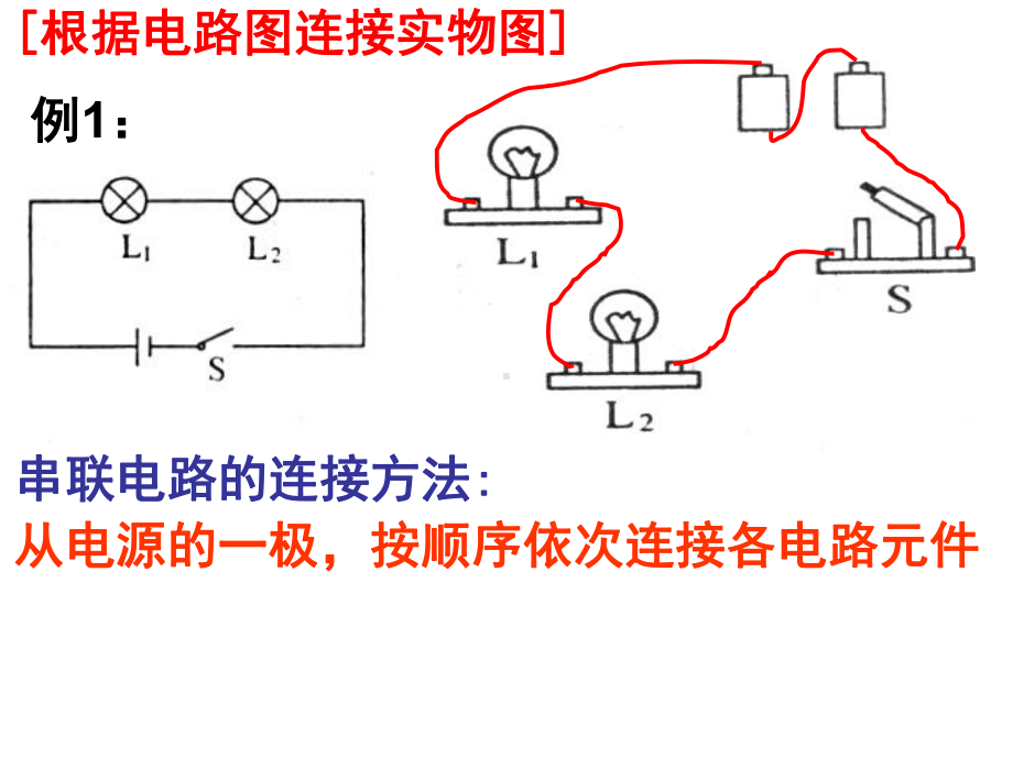 根据电路图连接实物图ppt课件.ppt_第3页