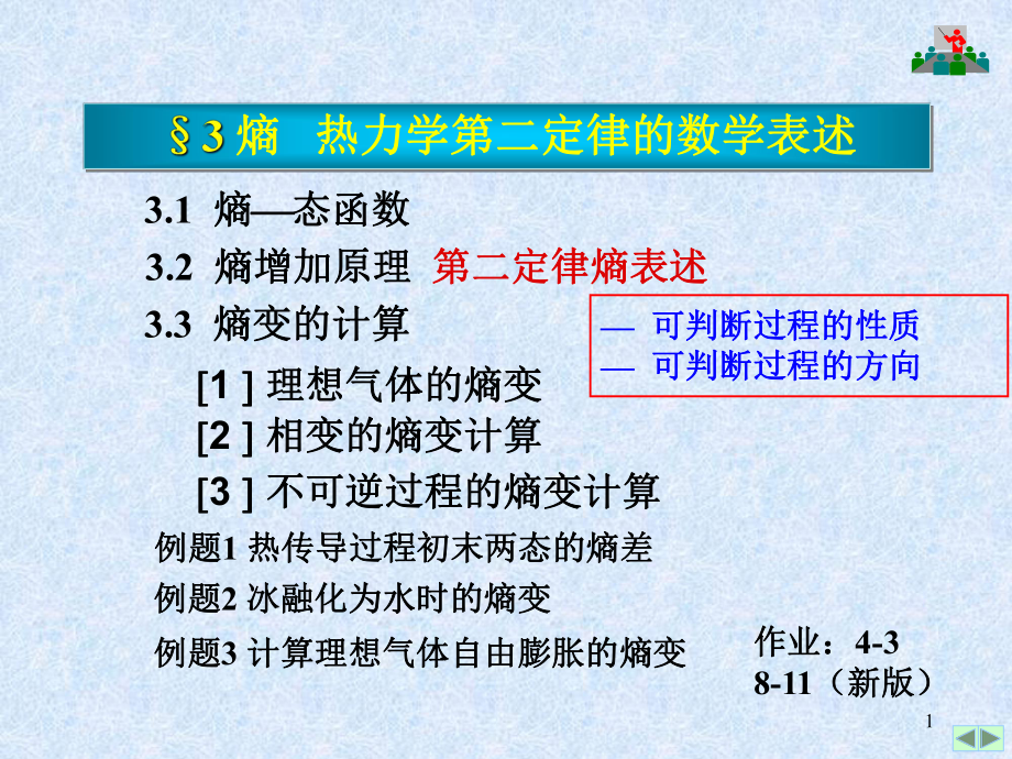 熵--热力学第二定律的数学表述课件.ppt_第1页