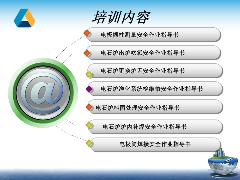 电石炉料面处理安全作业指导书操作程序-挡火门气缸改造课件.ppt_第2页