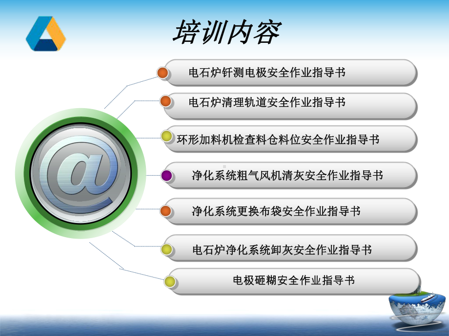 电石炉料面处理安全作业指导书操作程序-挡火门气缸改造课件.ppt_第3页