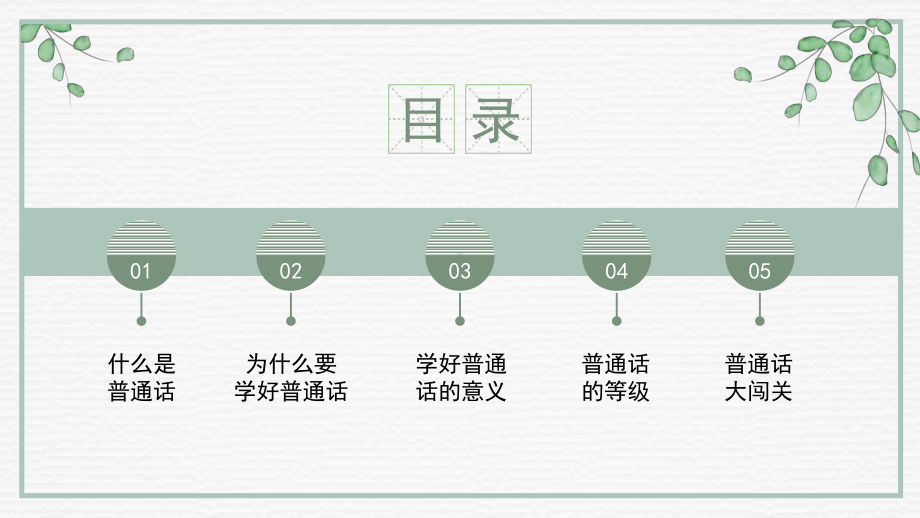 学好普通话 共筑中国梦（ppt课件）-2022-2023学年小学生主题班会.pptx_第3页