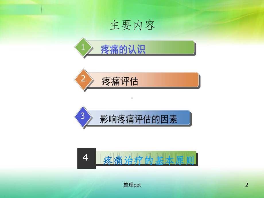 疼痛评估与三阶梯治疗课件.ppt_第2页