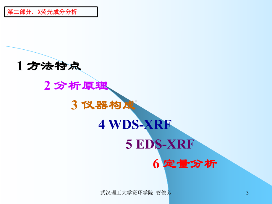 矿物材料现代测试技术-3-X荧光分析课件.ppt_第3页