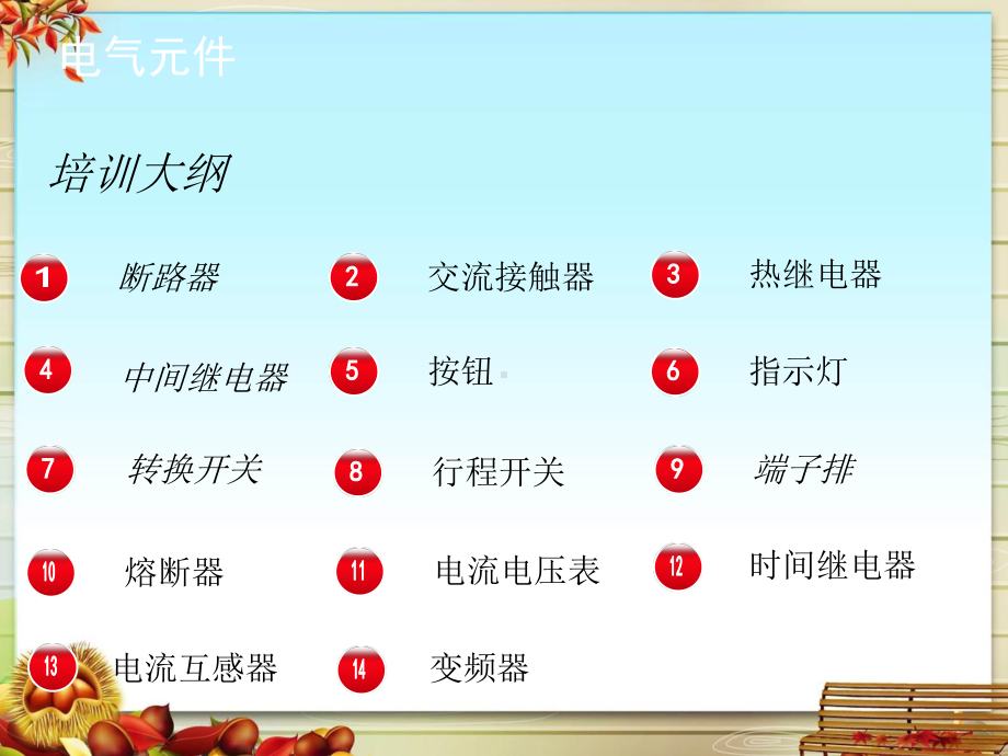 电气控制常用元器件原理介绍课件.pptx_第2页