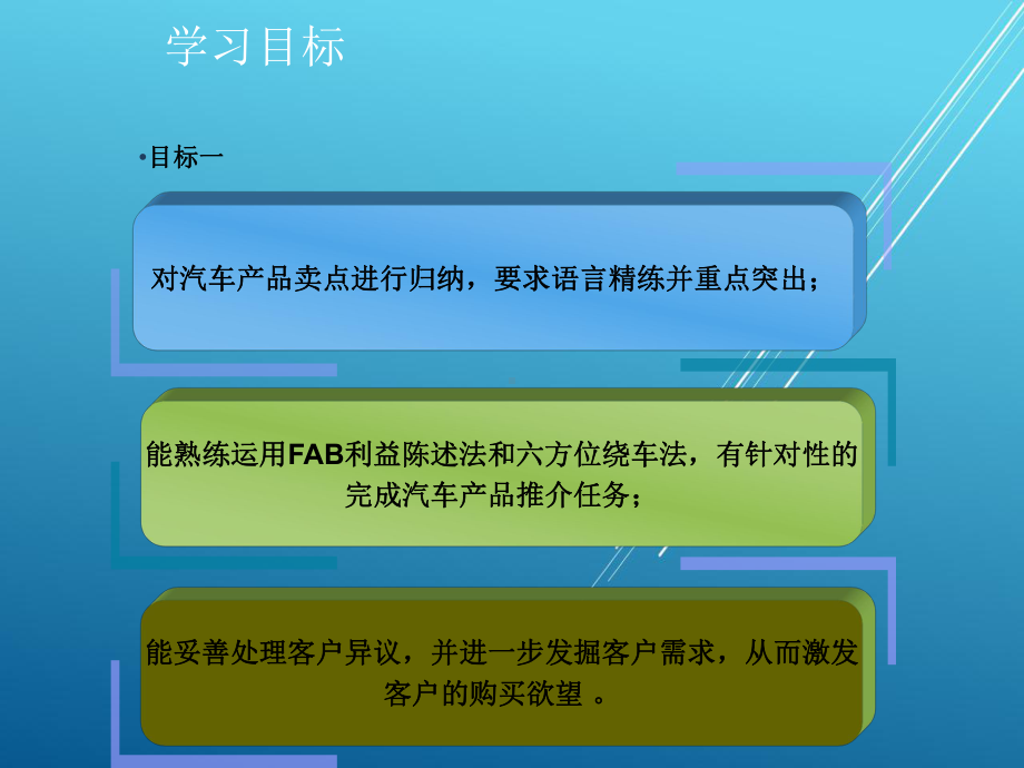 汽车销售顾问3课题三汽车产品推介课件.ppt_第3页