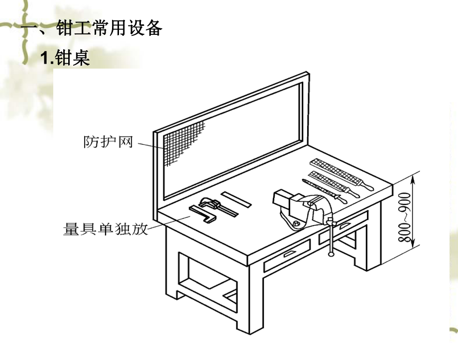 模块二钳工常用设备及工量具课件.ppt_第3页