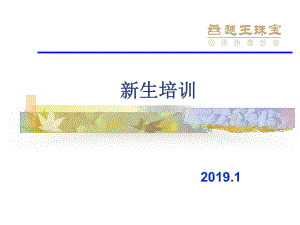 某珠宝连锁店新员工培训页PPT课件.ppt