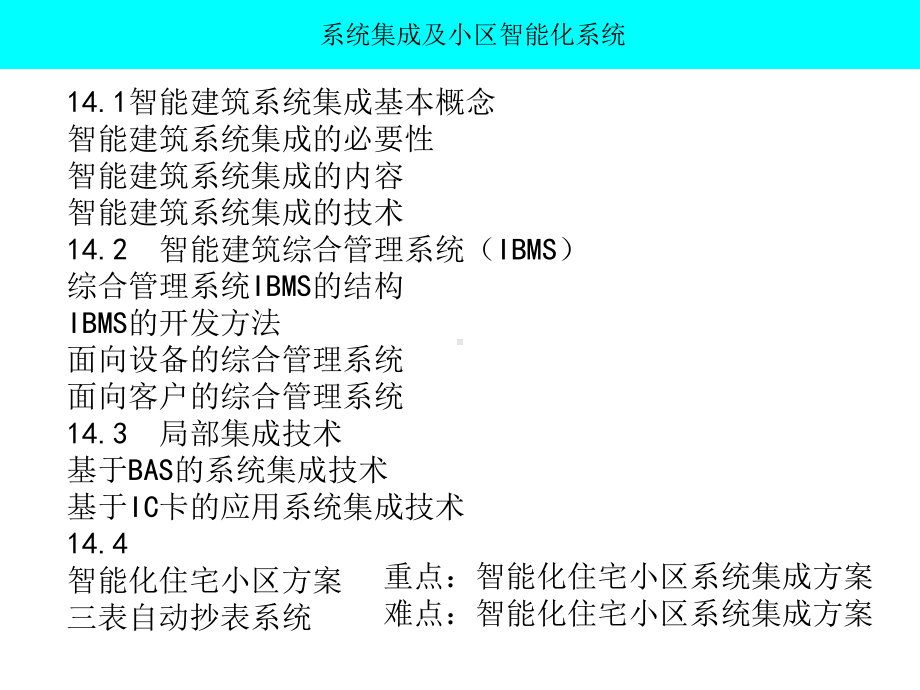 楼宇智能化-系统集成及小区智能化系统课件.pptx_第2页