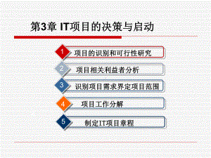 第3章IT项目的决策与启动课件.ppt