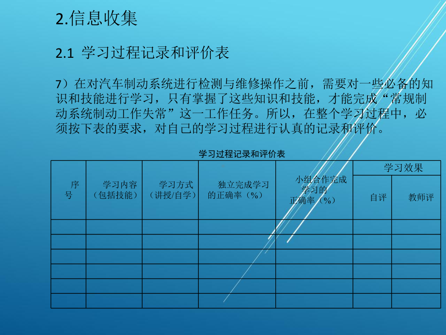 汽车底盘系统的诊断与维修学习单元三课件.pptx_第3页