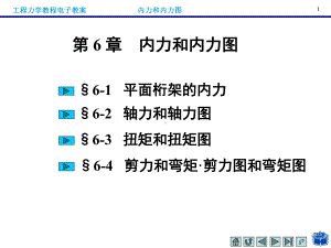 第6章内力和内力图(桁架内力计算)课件.ppt