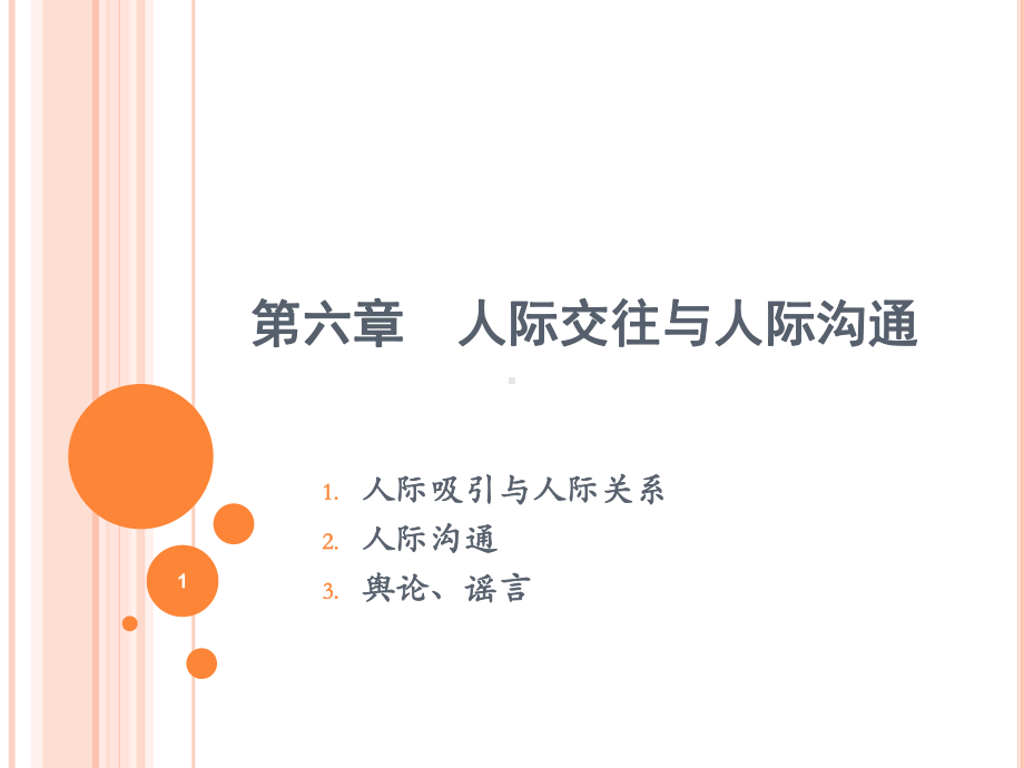 第六章人际交往与人际沟通社会心理学课件.ppt_第1页