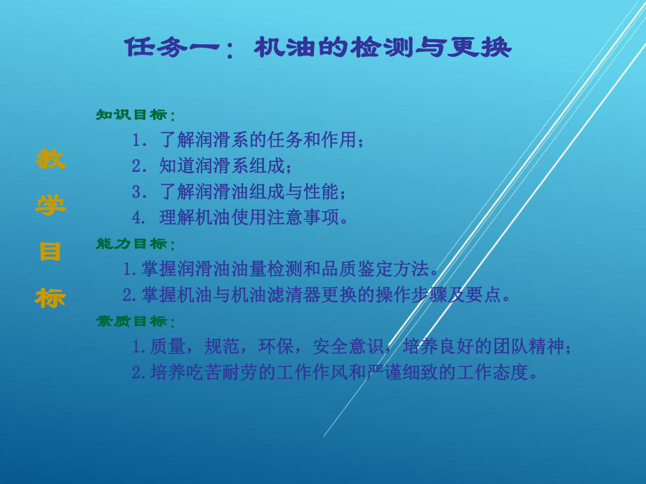 汽车发动机任务一-机油的检测与更换课件.ppt_第2页