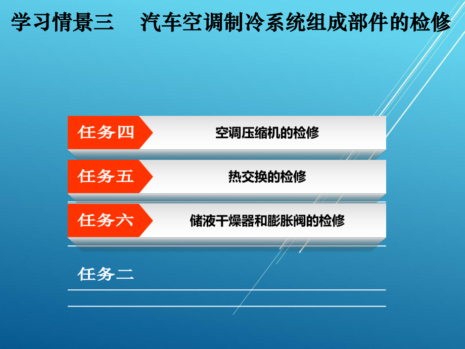 汽车空调构造与维修学习情境三课件.ppt_第2页