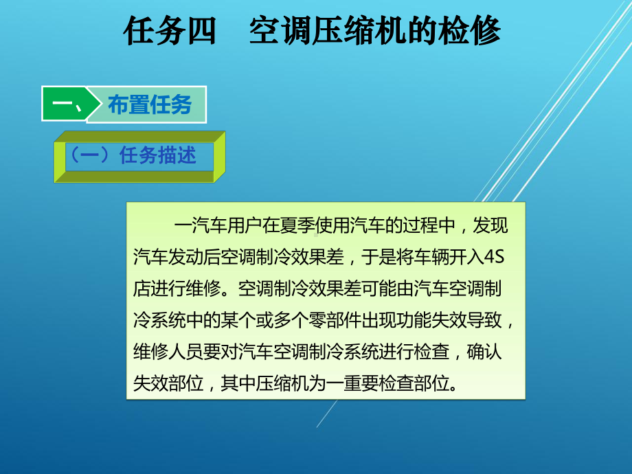 汽车空调构造与维修学习情境三课件.ppt_第3页