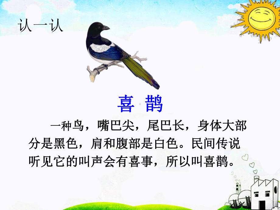 树和喜鹊PPT(上课自用)课件.ppt_第3页