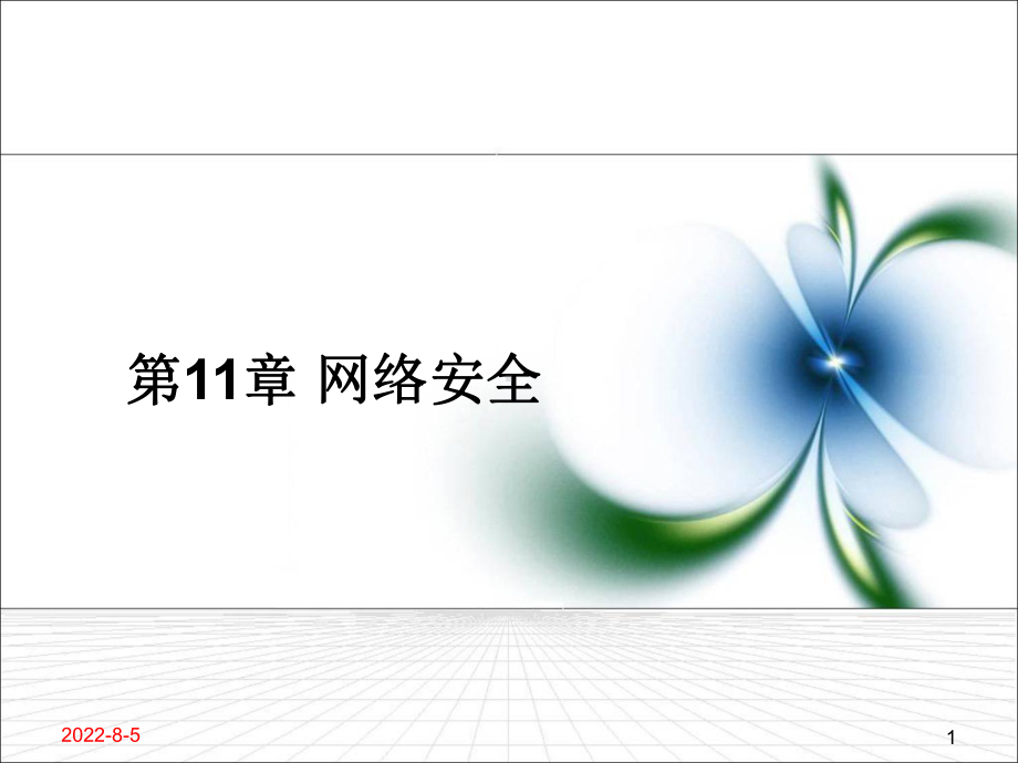 第11章网络安全课件.ppt_第1页