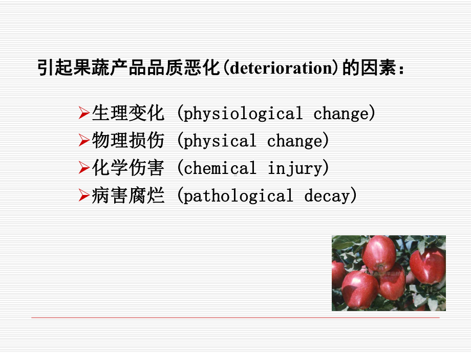 果蔬产品采后采后生理失调课件.ppt_第2页