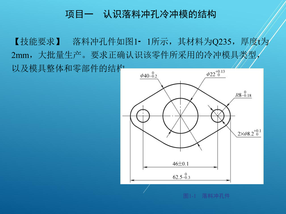 模具模块一-认识模具结构课件.ppt_第1页